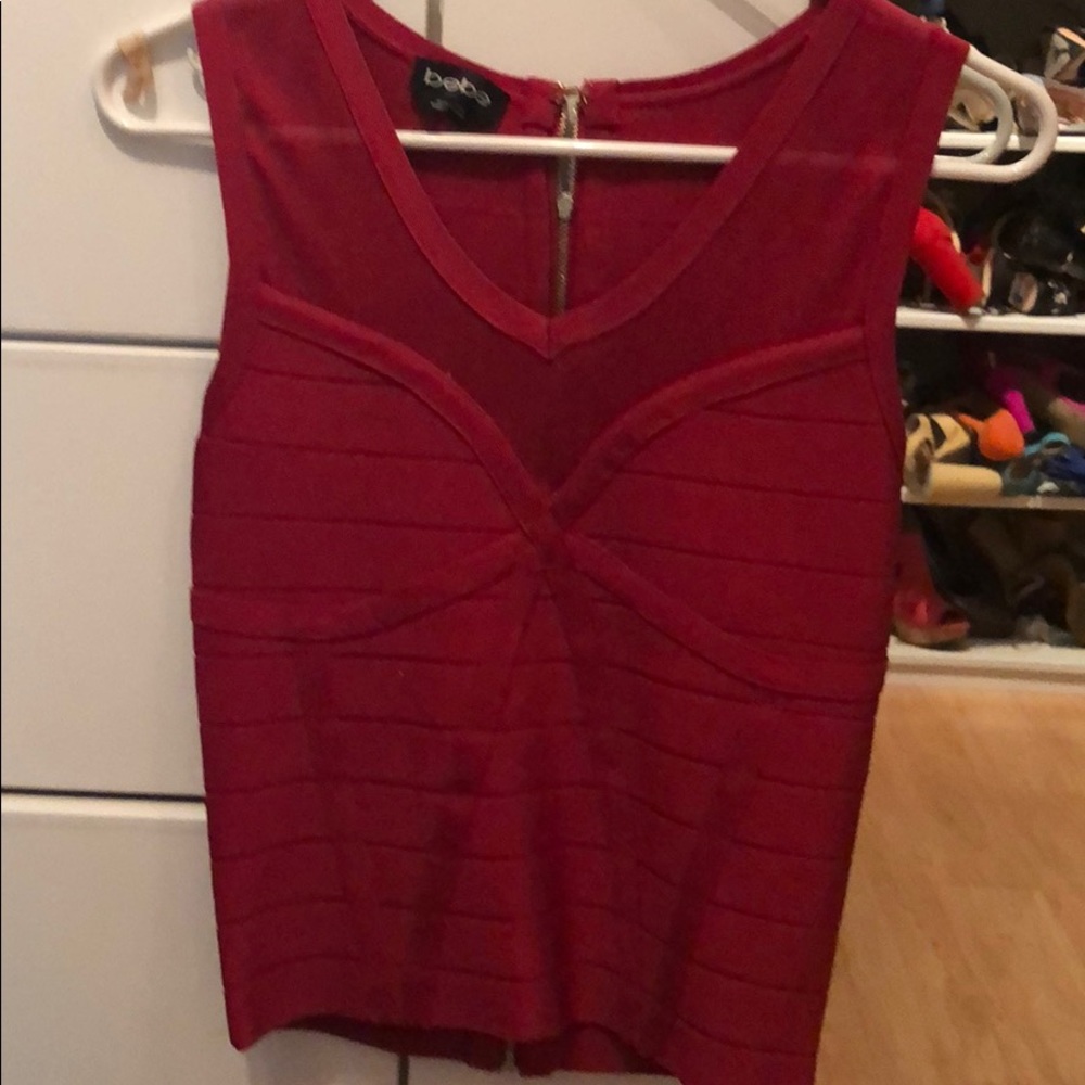 Bebe top - Picture 2 of 2